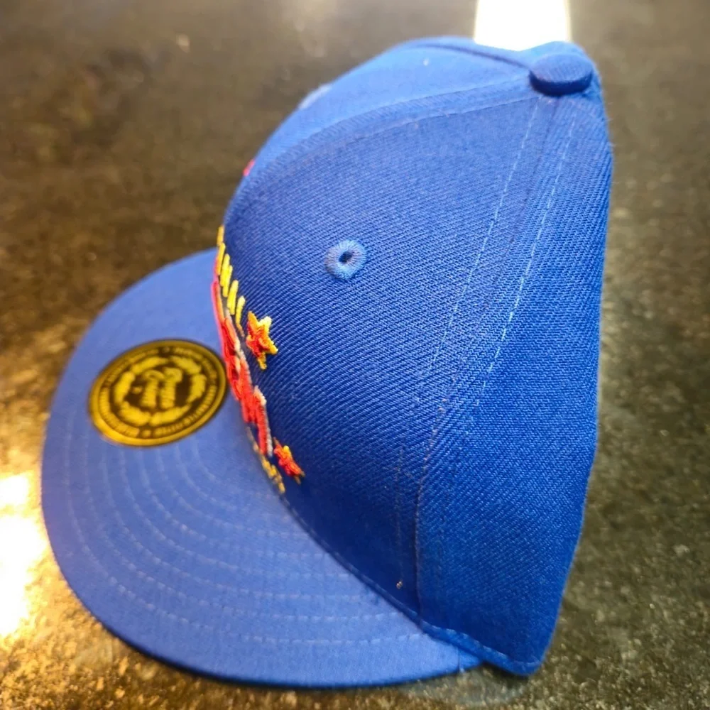 Sz 7 Harlem Globetrotters Fitted cap